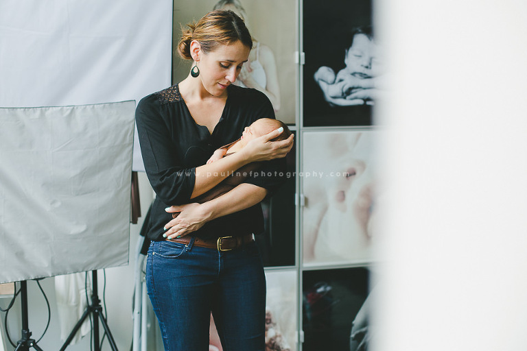 photo, backstage, Aline Deguy, Formation, Nouveau-né, bébé, photographie