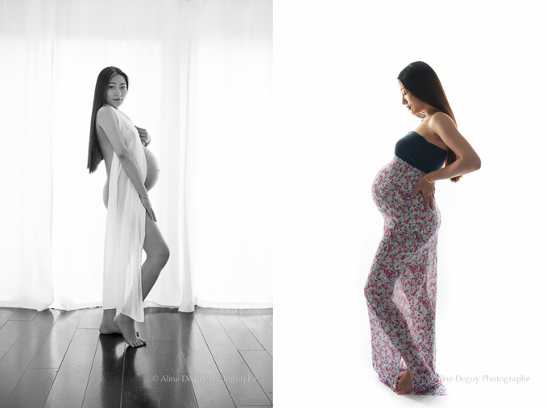 Photo, blog, grossesse, maternité, Robe, Asiatique, Cerise créations, Aline Deguy, Studio, Paris