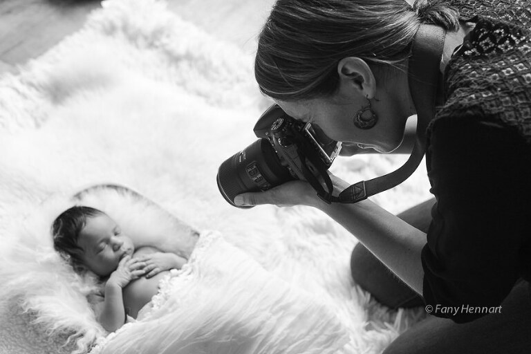formation, atelier, cours, photo, nouveau-né, studio, bébé, Aline Deguy, Paris