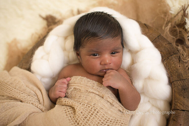 Photographe, bébé, indien, Nouveau-né, Paris, 75, Aline Deguy, Studio