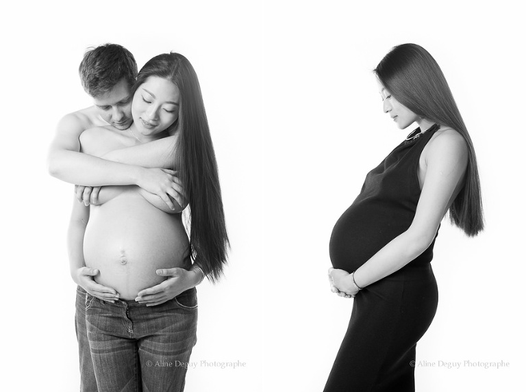 Photographe, studio, Paris, grossesse, future maman, Nanterre, Puteaux, Suresnes, Rueil, Chatou, Courbevois