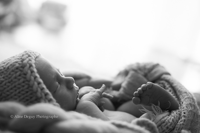 photographe, nouveau-né, bébé endormi, Anne Geddes, Aline Deguy, newborn posing