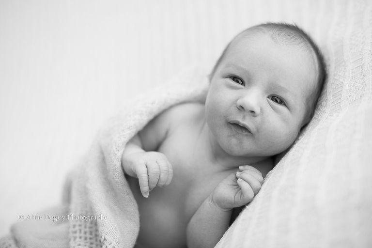 portrait bébé, naissance, studio, Paris, 92