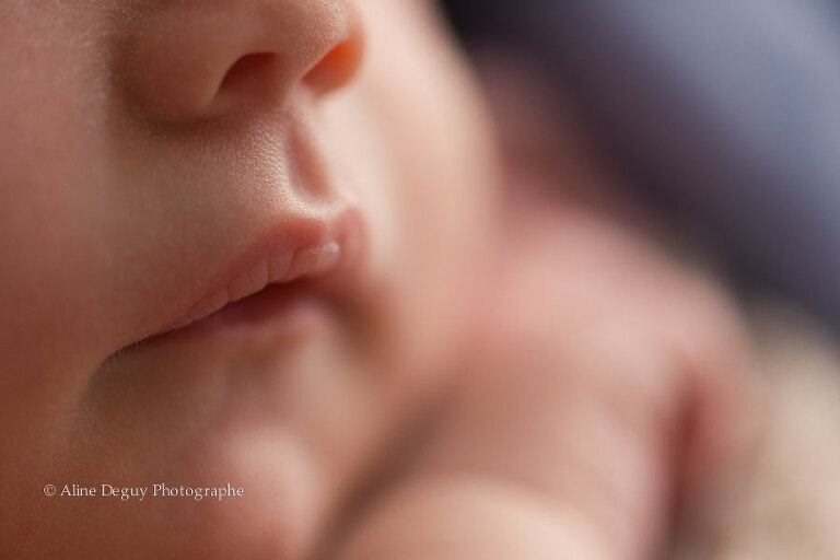 photo, bouche, bébé, nouveau-né, Aline Deguy
