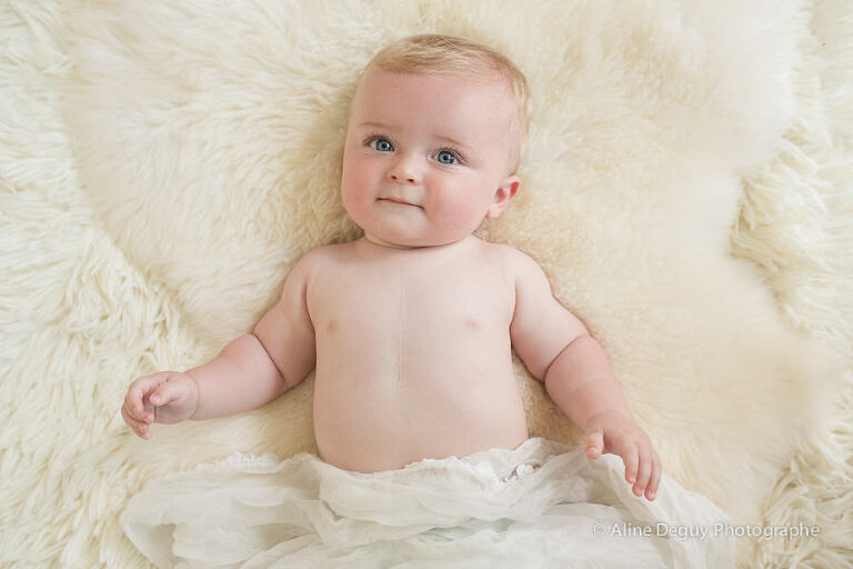 Séance photo, studio, bébé, opération coeur, hôpital necker, Noé, famille, Aline Deguy, coubevoie, La garenne colombes, Asnières