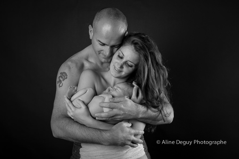 Photographe famille, naissance, nouveau-né, bébé, photo, Studio