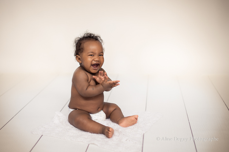 photographe bébé, professionnelle, studio, Aline Deguy