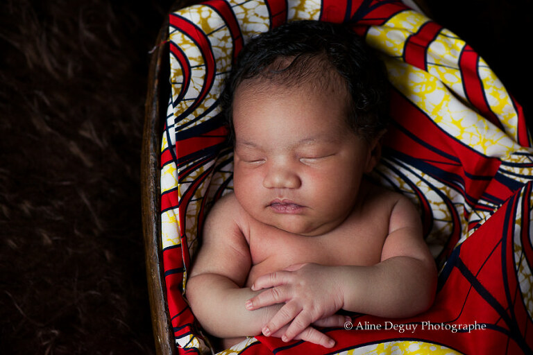 Aline Deguy, Photographe, bébé africain, métissé, studio 