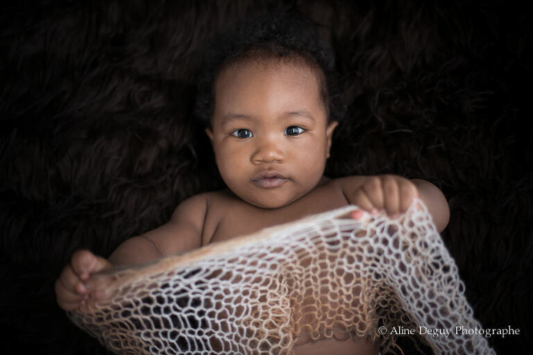 Photo, bébé, photographe, Aline Deguy, Studio, Paris