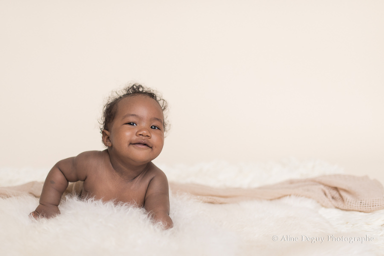 Photographe, bébé, studio, Aline Deguy, 