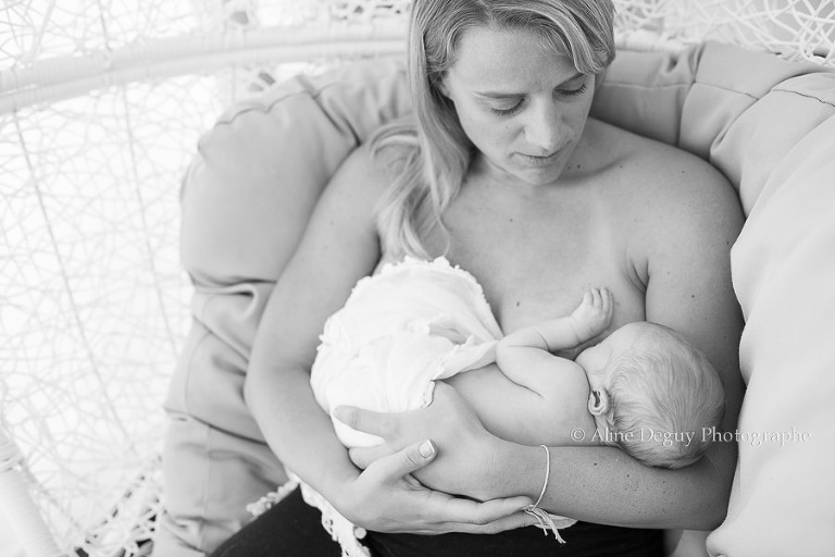 Photographe, bébé, Aline Deguy, studio, 92