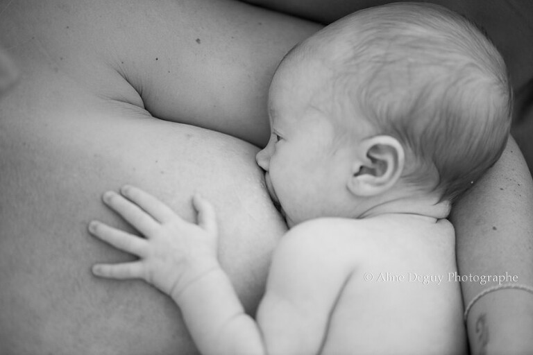photographe, allaitement, bébé, Aline Deguy, Studio