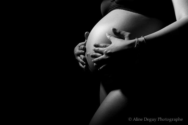 Photo, blog, ventre, femme enceinte