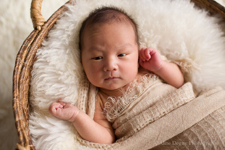 Photographe, bébé, studio, 92