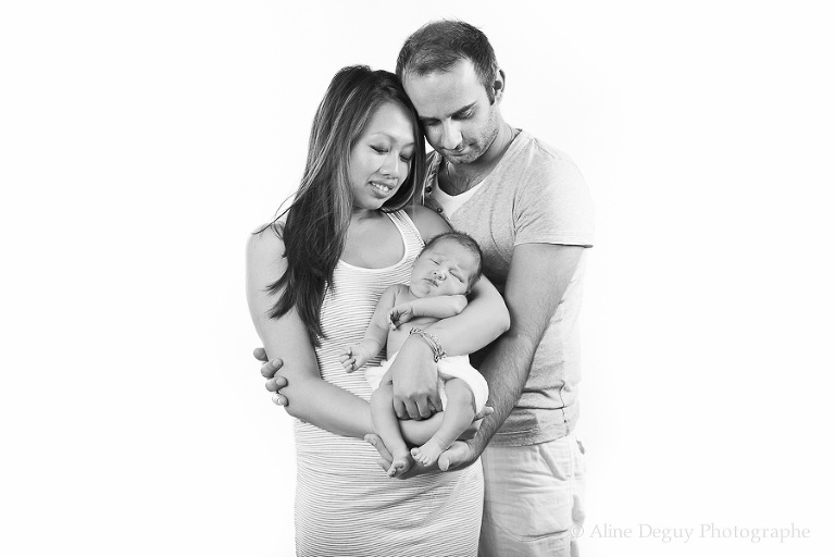 photographe, famille, couple, naissance, studio, Aline Deguy