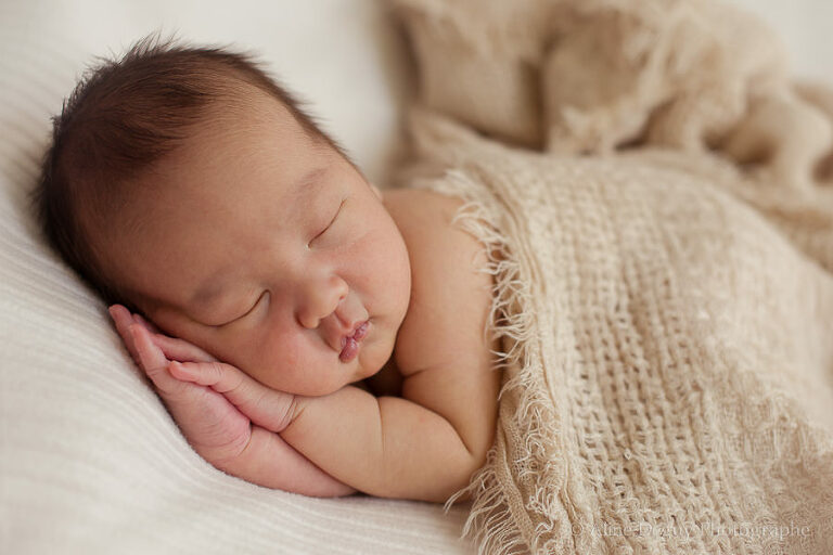 Photographe bébé, nouveau-né, naissance, 91