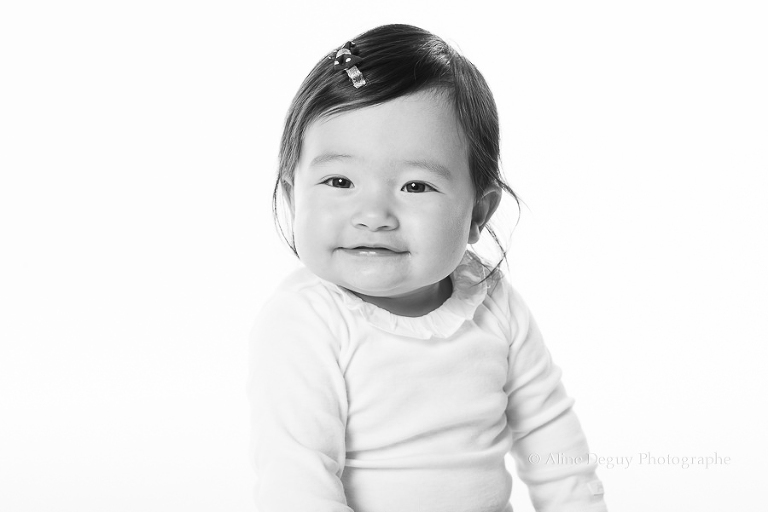 Portrait, bébé, Aline Deguy