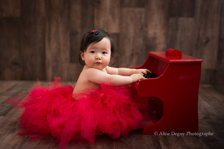 Séance photo, photographe, Aline Deguy, Studio, métisse, asiatique, fille, femme, famille
