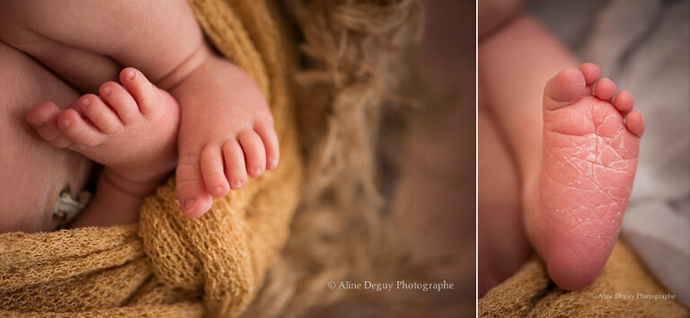 Photographe, bébé, pieds, détails, Aline Deguy