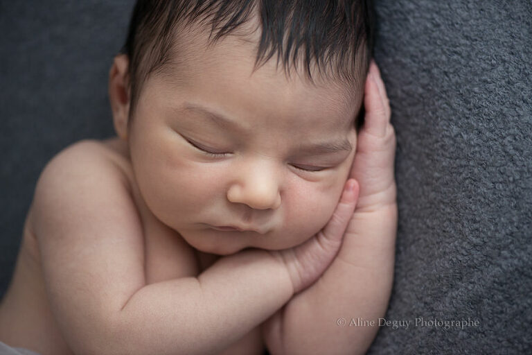 Photographe Aline Deguy, bébé endormi, Anne Geddes, Paris