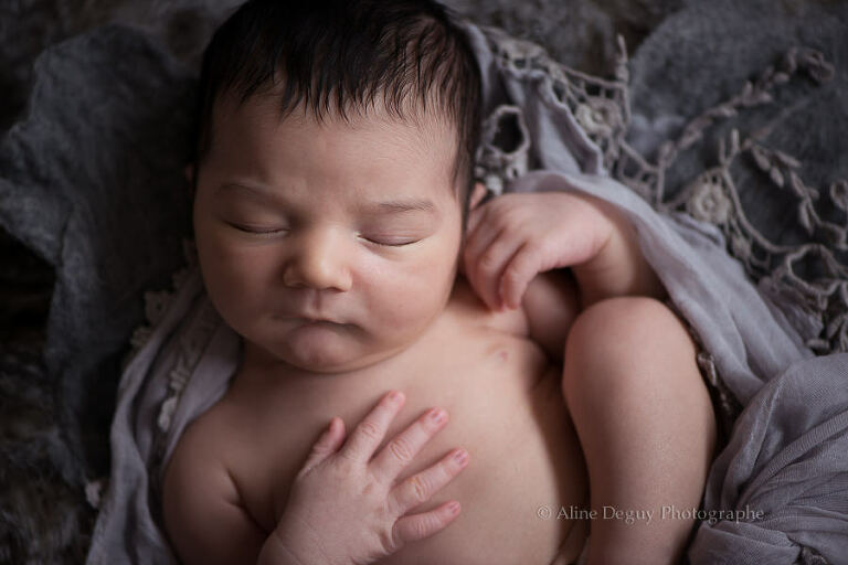 Séance photo, nouveau-né, carte cadeau, bébé, Aline Deguy, Studio, Paris 