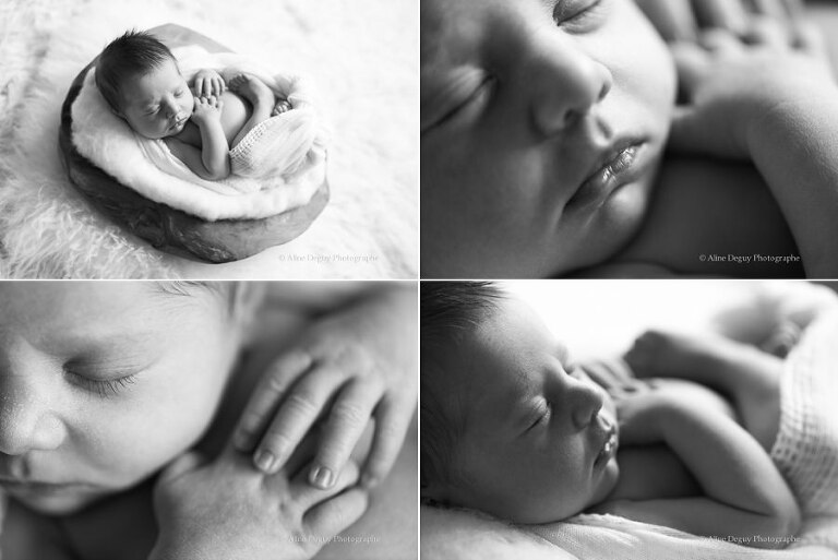 photographe, bébé, nouveau-né, détail, paris, studio