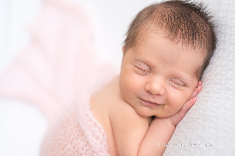 Photo sourire bébé, Aline Deguy, Studio, belles images, presse, magazine, publicité