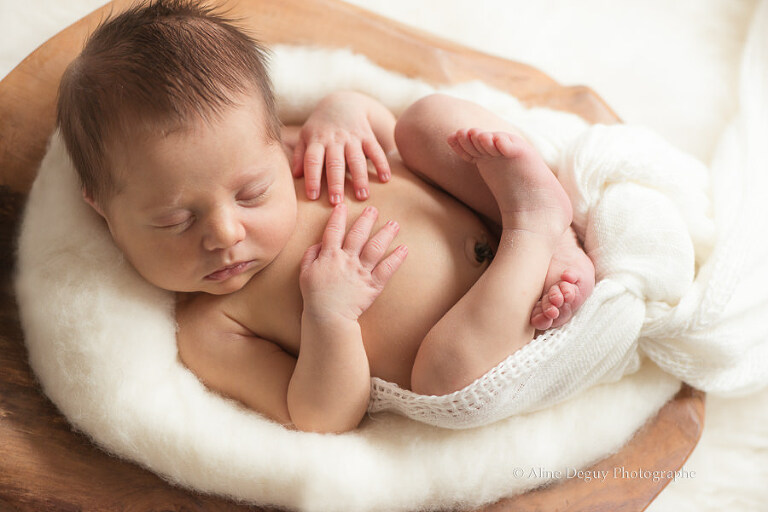 Photographe nouveau-né, Paris, 92, naissance, bébé, studio