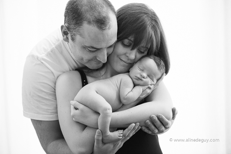 Photographe, couple, bébé, famille, parents, studio, Nanterre, Paris, 92