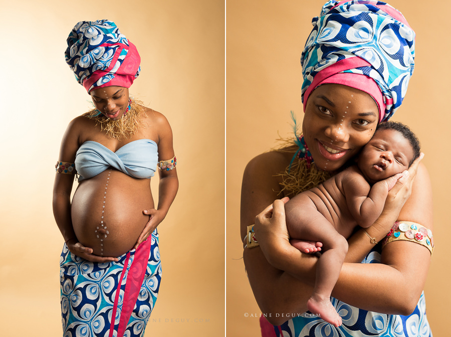 Photographe, Aline Deguy, Séance photo, shooting, bébé, grossesse, femme enceinte, nu artistique, shooting, casting, bébé métisse, africain, Gabon