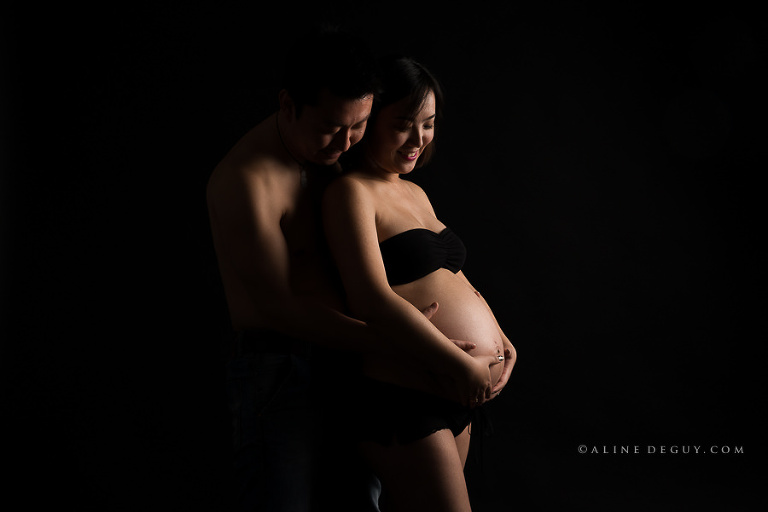 Photographe paris, femme enceinte, photographe grossesse, couple, Aline Deguy, 77