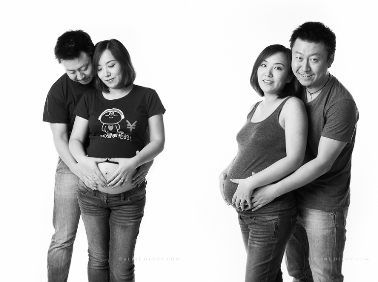 photographe, studio, couple, Femme enceinte, famille, 91