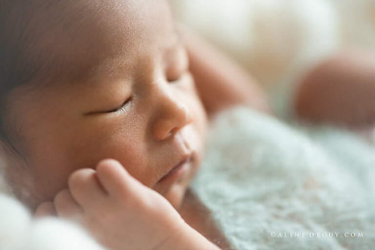 Photographe nouveau-né Paris, bébé, Séance photo, Aline Deguy