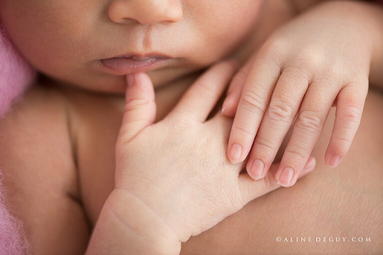 Photographe bébé Paris, Aline Deguy, professionelle 