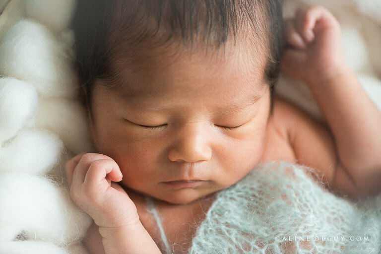 Photographe bébé Paris, Aline Deguy, Studio, Paris