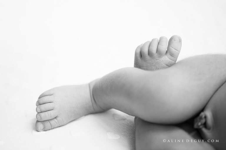 Photo pied de bébé, Nouveau-né