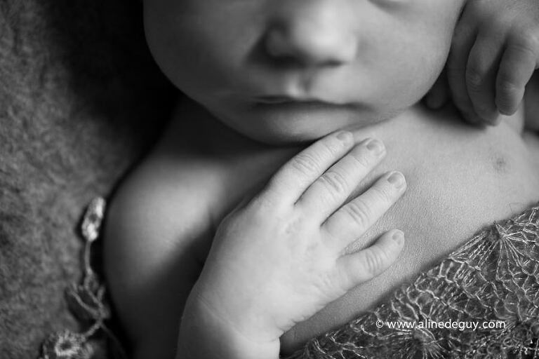 Photo bébé, nouveau-né Paris, bébé endormi, Anne Geddes, Aline Deguy