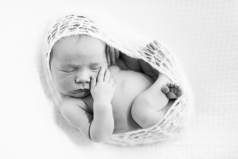 Séance photo bébé, photographe nouveau-né, Aline Deguy, Paris, Studio
