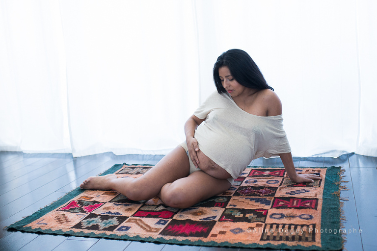 femme enceinte, jumeaux, studio, 92
