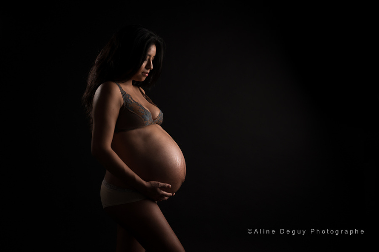 Photo femme, jumeaux, grossesse, naissance, Courbevoie