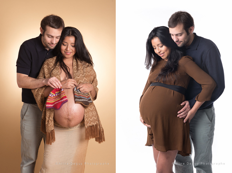 Photo de famille en studio, Paris, région parisienne, 92