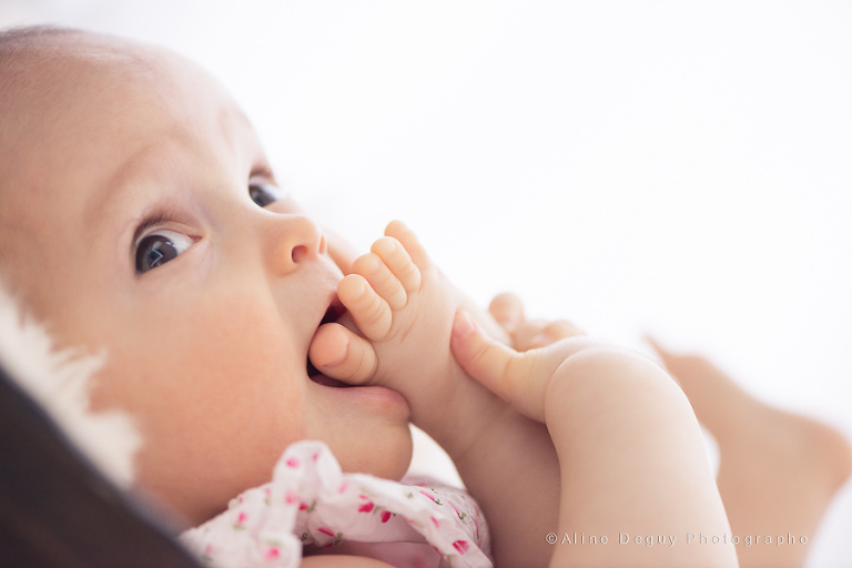 Photographe bébé Suresnes, Aline Deguy, bébé 6 mois, 92