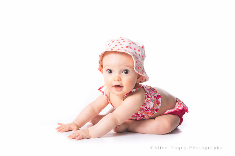 Photo bébé publicité, magazine, presse, Aline Deguy, Photographe enfant