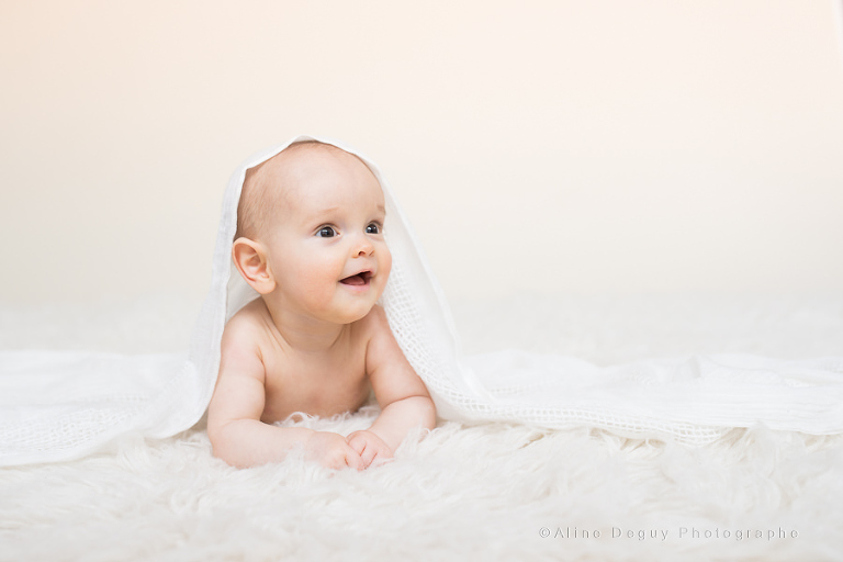 photographe bébé, nu, sourire, Aline Deguy