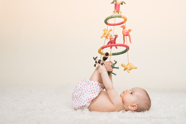 Photographe bébé 95, val d'oise, studio, Aline Deguy