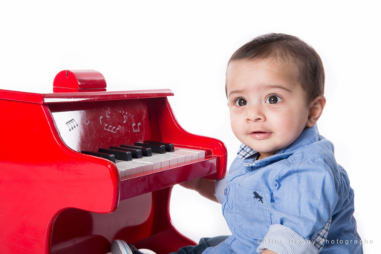 Photo bébé studio