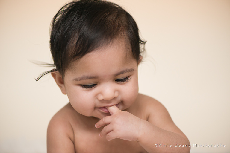 Photo bébé, baby girl, Paris, studio photographe
