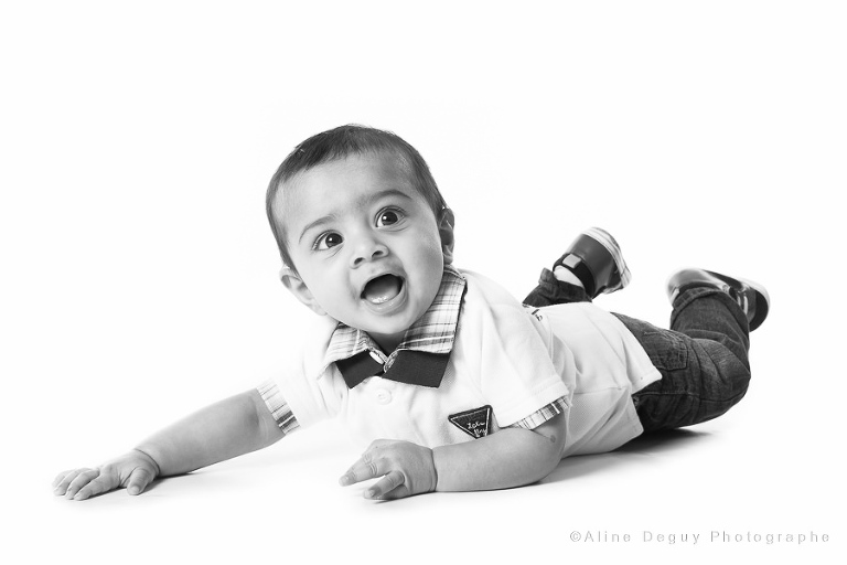 photo bébé, studio, Paris