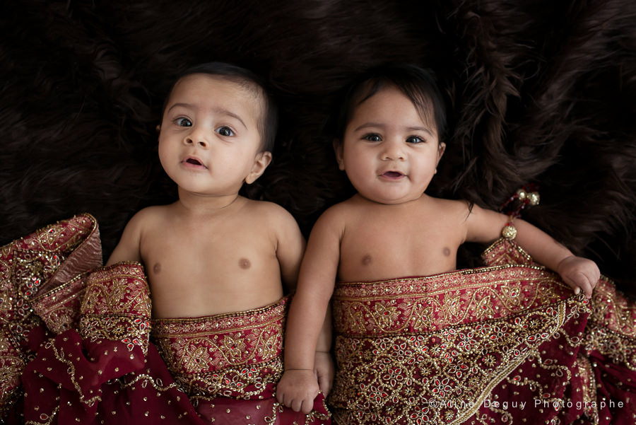 photographe jumeaux paris, bébé indien, bébé métisse, photos de bébé, Paris