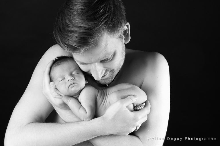 Photo bébé et papa, devenir papa, blog, photographe